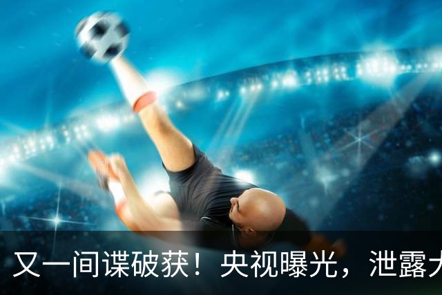又一间谍破获！央视曝光，泄露大量内部资料，身份曝光不值同情